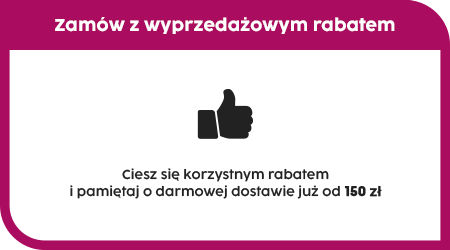 Instrukcja promocji księgarni Labotiga.pl - wyprzedażowa oferta książek Wydawnictwa SQN